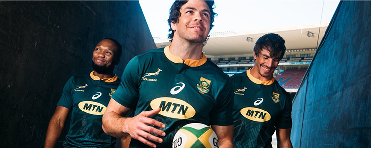 camisetas rugby Sudafrica 2019